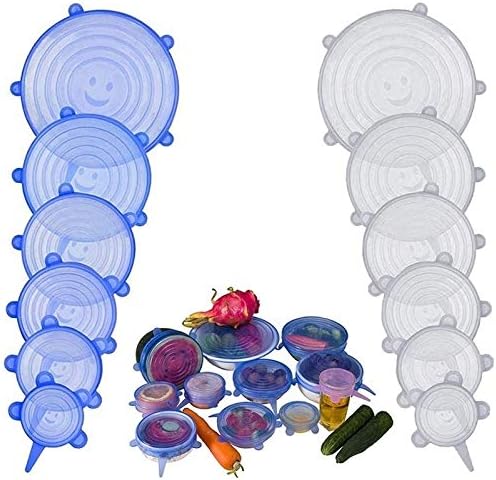 Silicone Adjustable Lids