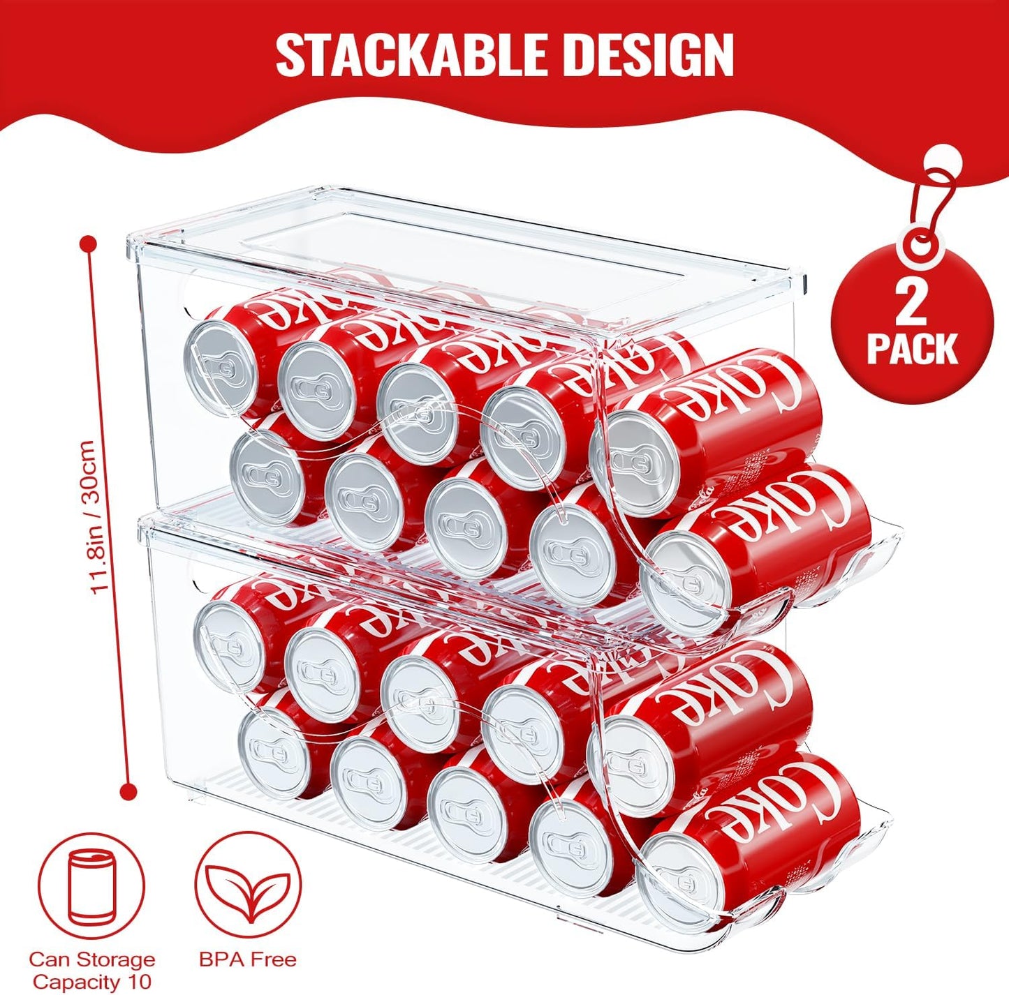 Stackable Can Organizer