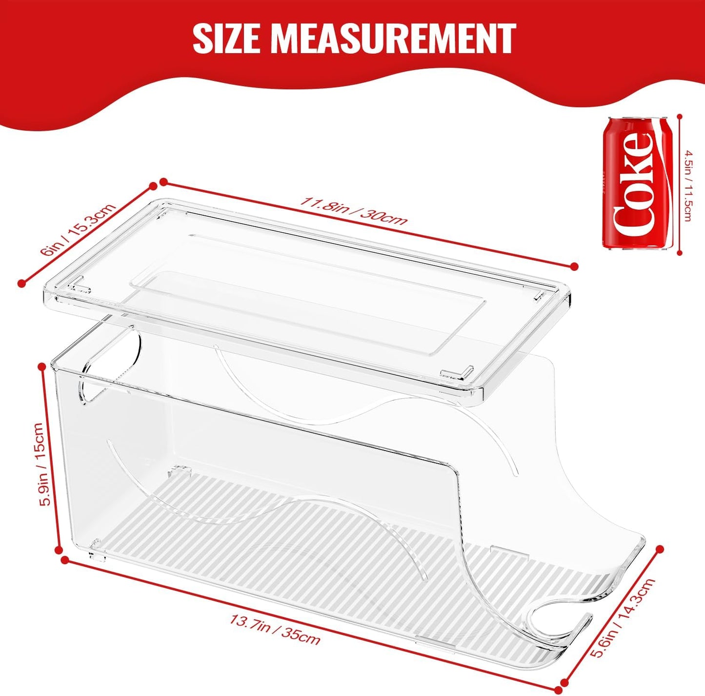 Stackable Can Organizer